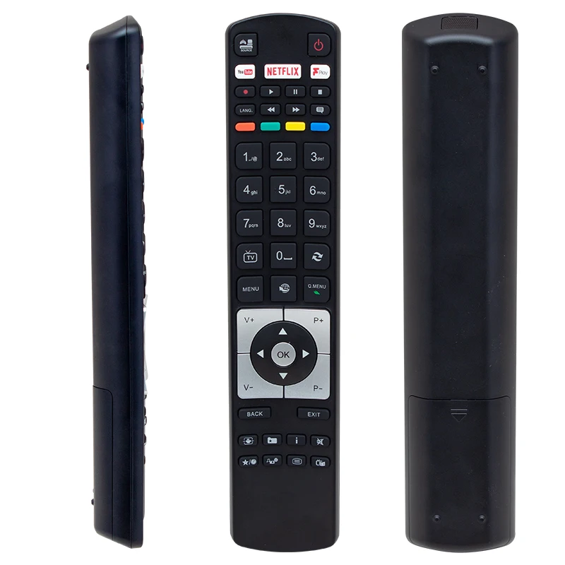 WEKO KL FOR VESTEL RC 5118F BLACK FPLAY NETFLİX-FOR YOUTUBE-PLAY key LCD-LED TV control