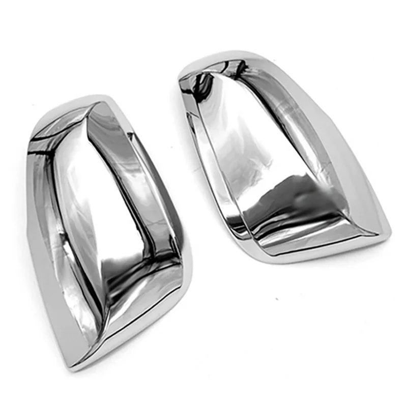 

1 пара накладок на зеркала заднего вида, боковое стекло, накладка на зеркало, накладка на рамку, колпачки на боковые зеркала, хромированные для Toyota Highlander 2020 2021