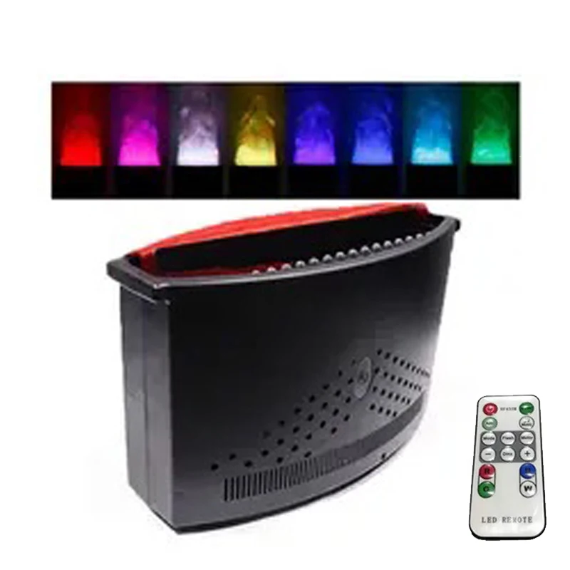 Artificial Flame Lamp Flame Simulated Effect Led Disco  Colorful Machine Stage Fake Fire Silk Flame Lights For Event