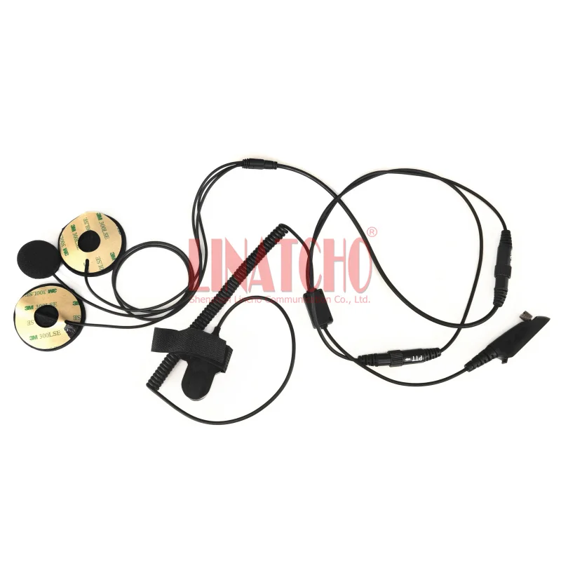 Finger PTT PRO5150 PRO5350 PRO5450 GP328 GP338 Two Way Radio Walkie Talkie Headset Helmet Earphone