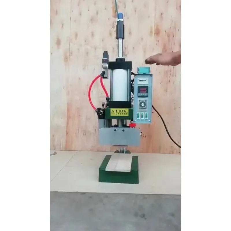 Pneumatic Woodworking Marking Machine Fixed Mold Branding Printer for Wood Products Furniture Graphics Patterns