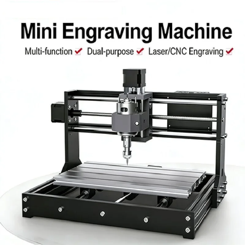 LOLLETTE CNC Router TTC3018 With ER11 CNC Engraving Machine Acrylic PCB Carving Cutting 3 Axis DIY Wood Router Laser Engrave