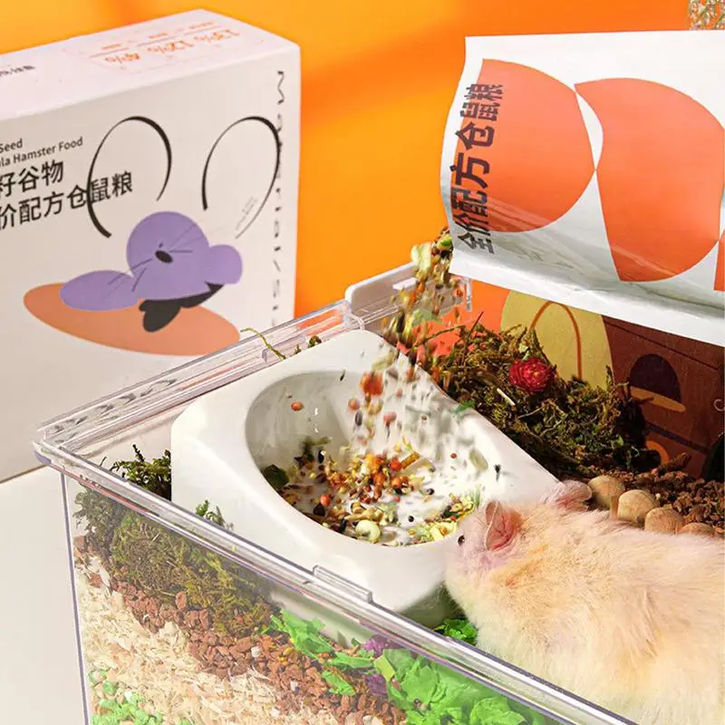 

Dry Flower Hamster Bedding Hamster Cage Decoration Natural Bedding Small Animal Feed Nutrient Supplement Boost Foraging Reduce