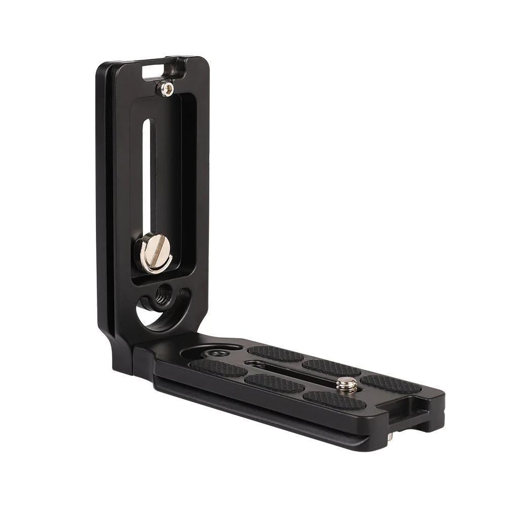 Универсальный штатив для зеркальной камеры L из алюминиевого сплава быстросъемная подставка вертикальный кронштейн для камеры Canon Nikon Sony