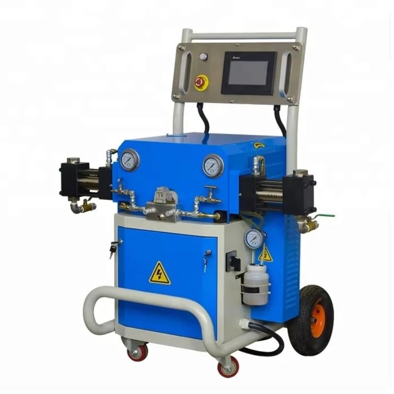 High Pressure Hydraulic Insulation Polyurethane Foam Spray Machine FD-211A