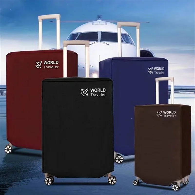 

1PC Anti-Scratch Luggage Protector Cover, Dustproof Trolley Suitcase, Wear Resistant, Non-woven, 20 ", 24", 26 ", 28", 30"