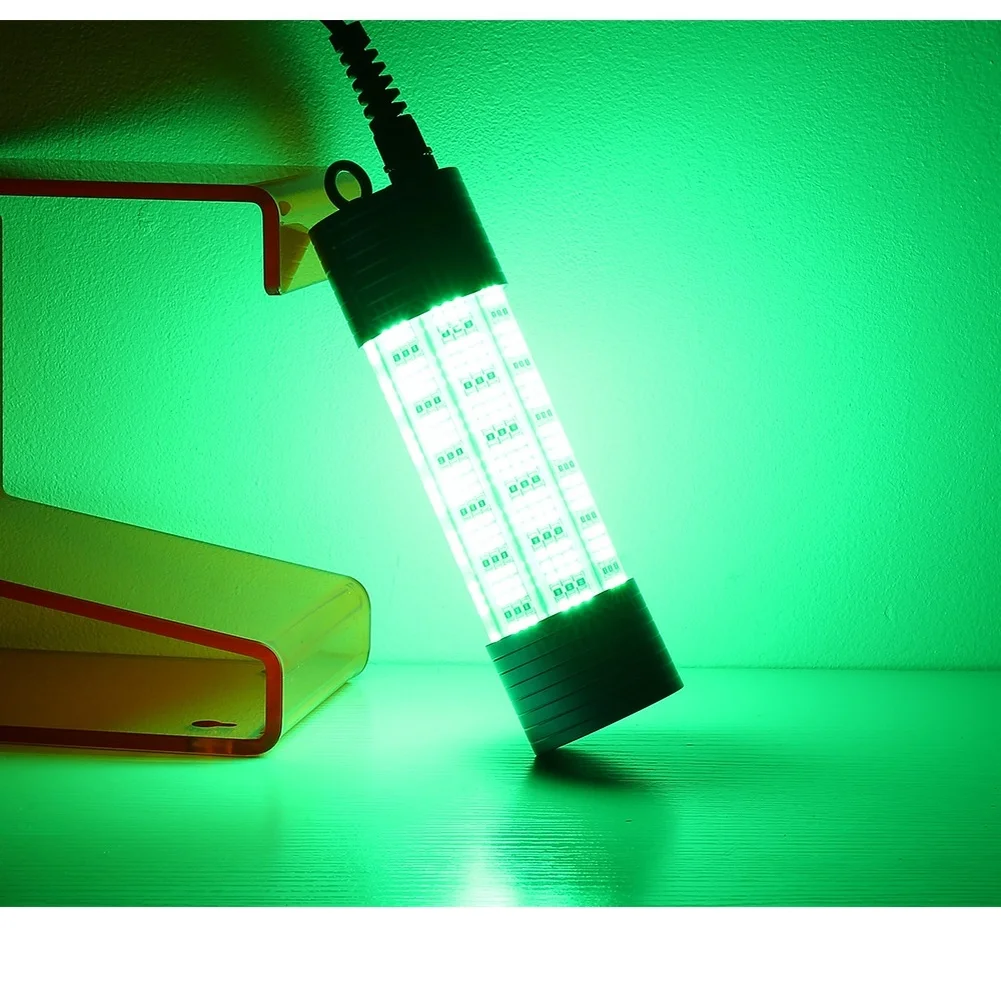 Marine Led Lamp Underwater Fishing Light For Night Fishing Activities 150w High Power Output 12v Dc Voltage Input