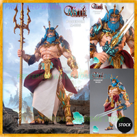 In Stock SHINFU TOYS M03G Poseidon MYTH GODS OF NATIONS Collection Movable Model Toys BERSERKER STUDIOS Greek Mythology