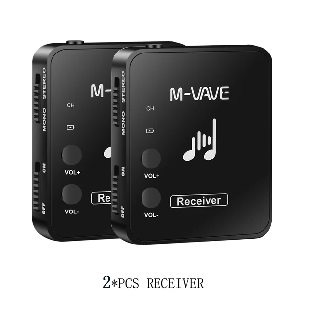 M-Wave Wp-10 2.4G Draadloze Hoofdtelefoon Oortelefoon Monitor Draadloos Systeem Oortelefoon Zender Ontvanger Streaming Voor Stereo M8