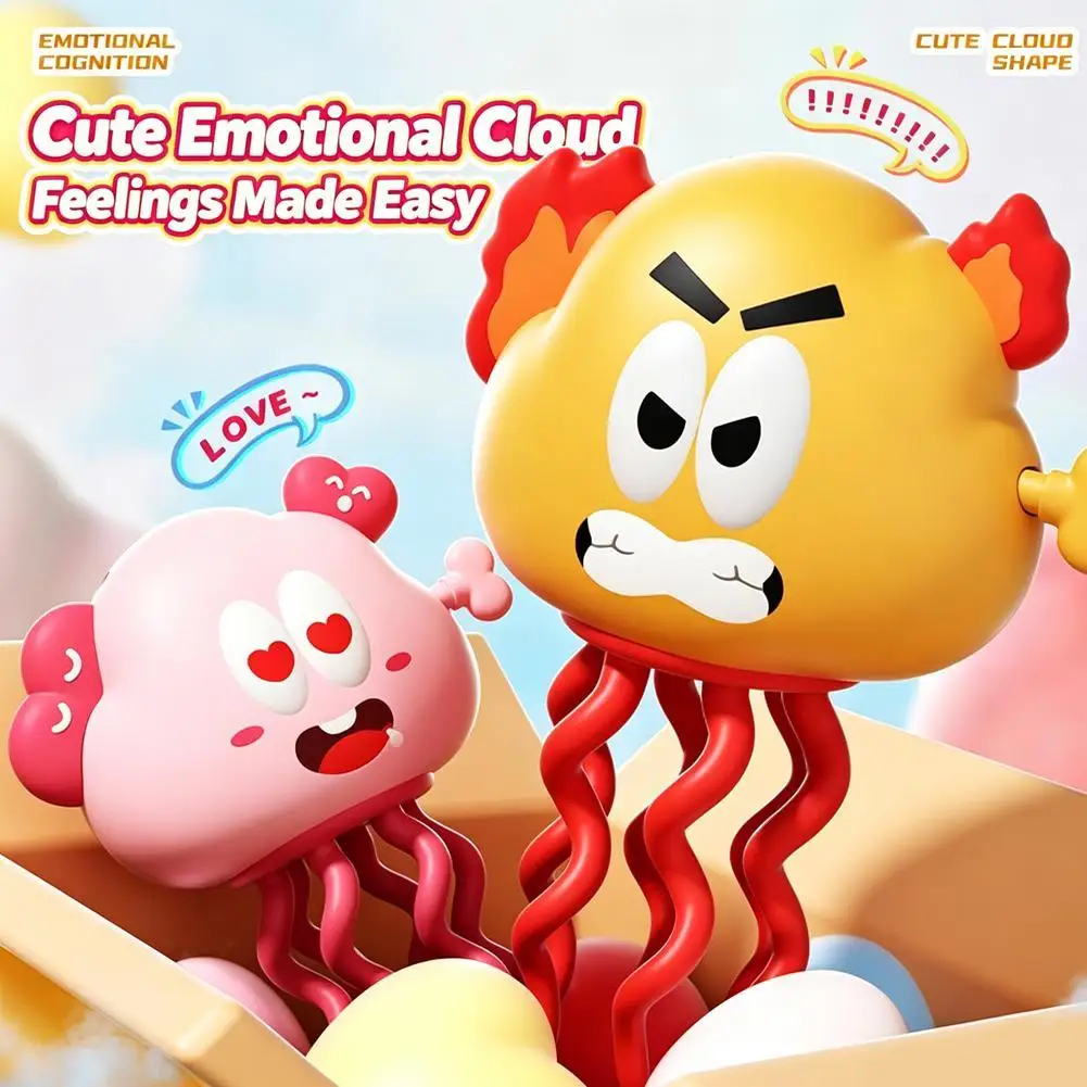 Dancing Cloud Kids Electronic Pet Toys Interactive Development Toys Induction Lying Flat Cloud For Early Educational