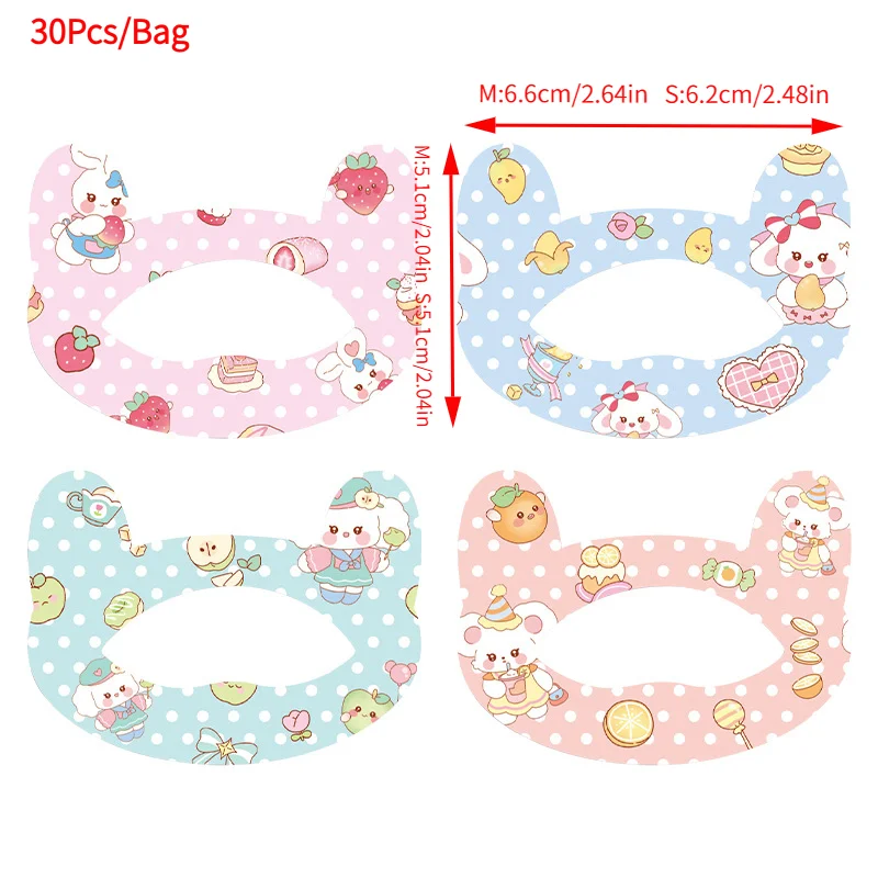 *30Pcs/Bag Anti-Snoring Stickers For Children Adult Night Sleep Lip Nose Breathing Improving Patch Mouth Correction Sticker Tape