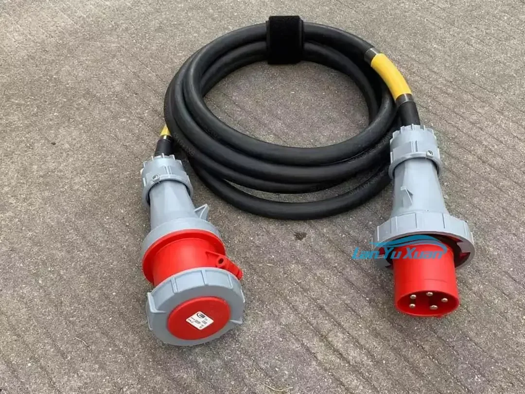 

2026 Male and Female CEE 63A 415V 3 Phase Power Cable