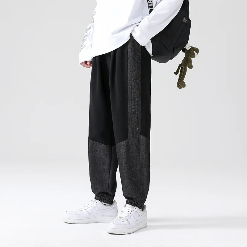 

Pants Mens Winter Autumn Summer New Korean Fashion Casual Trousers Sports Sweatpants Jogging Pants Men Hip Hop Harem Streetwear