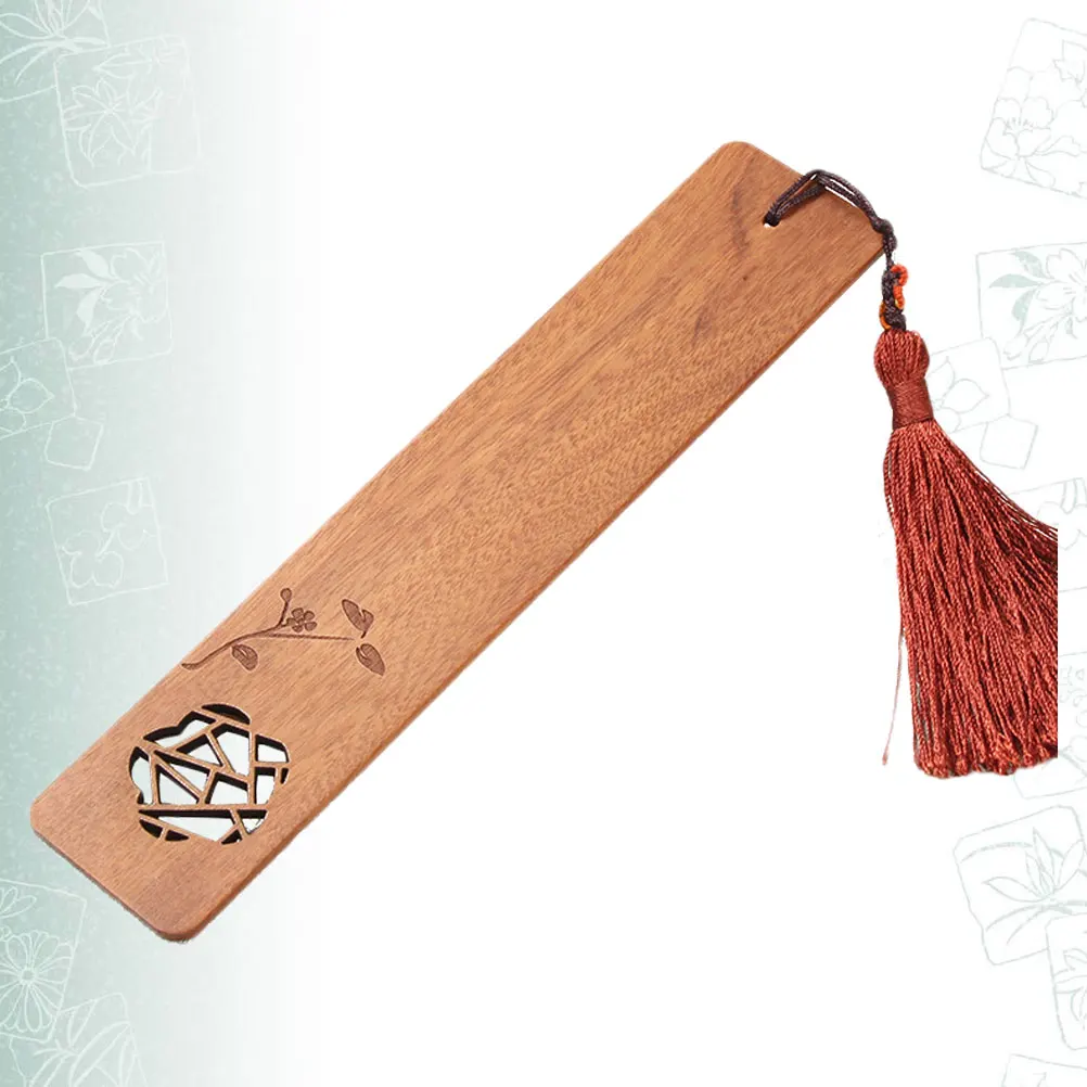 مجموعة إشارات مرجعية خشبية عالية الخشب العملي على الطراز الصيني هدية تخرج مثالية إشارة مرجعية تذكارية إبداعية
