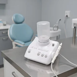 VV Dental Ultrasound Scaler with 2 Water Bottle Tartaro Remover Handpece/tips Piezoelectric Polisher Descaling Ultrasonic Scaler