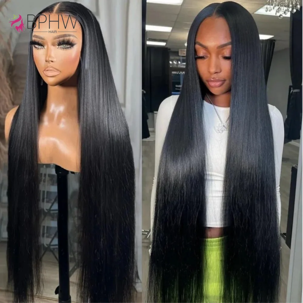 

Long Wig Straight Human Hair Wigs Invisible Strap 360 Full Hd Lace Front Wigs Drawstring Snug Fit Glueless Wig Ready To Wear Wig
