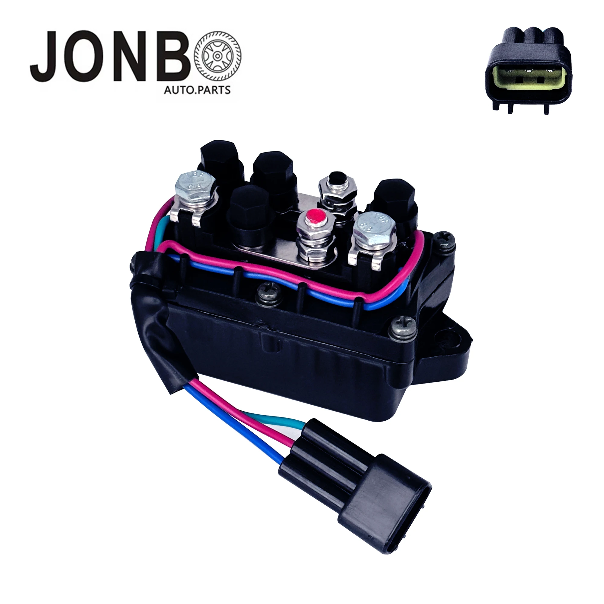 

JONBO 6AW-81950-00-00 Реле силовой отделки и наклона в сборе для Yamaha Marine 200-350HP Arrowhead 240-22239 J&N 240-22239