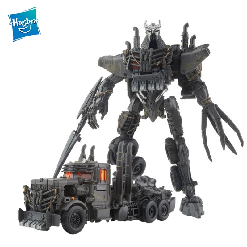 

In Stock Original Hasbro Transformers Studio Series SS101 Leader Scourge Anime Figure Action Figures Model Toys