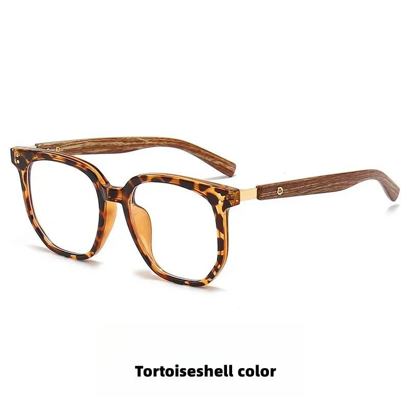 KIZN مكافحة الضوء الأزرق وصفة طبية الحديثة الترفيه واسعة حافة مضلع TR90 الرجال إطار النظارات البصرية النظارات الإطار النساء