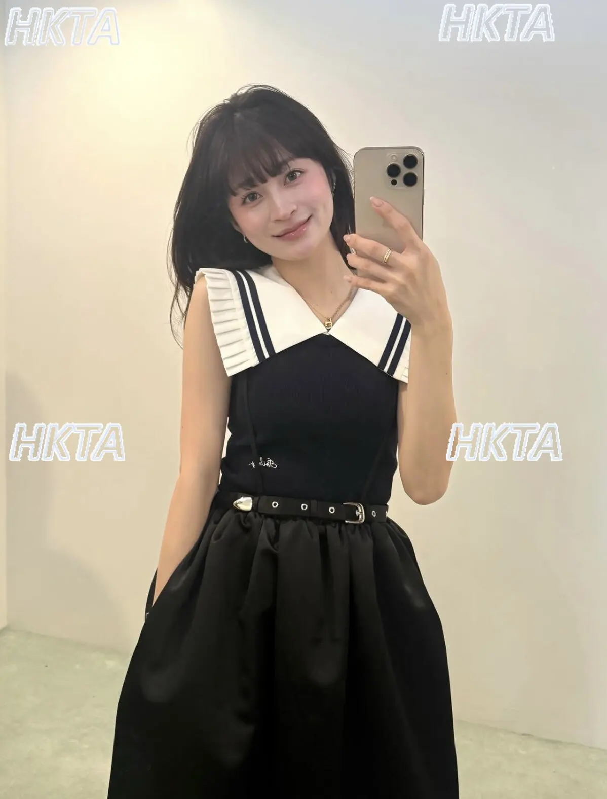 Japanese Style Sleeveless Knitting Tshirt Tops Vest 2026 New Summer Cute Big Navy Collar Vests Crop Top Women Collar Detachable
