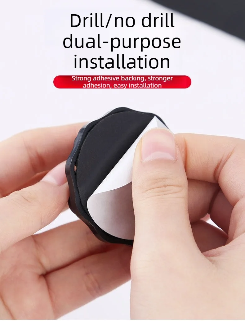 Set aus 4 selbstklebenden Rollen mit hoher Tragfähigkeit, mit 5 Rädern und universeller 360°-Drehung ° Lenkrollen für einfache Möbelverstellung – Detail 5