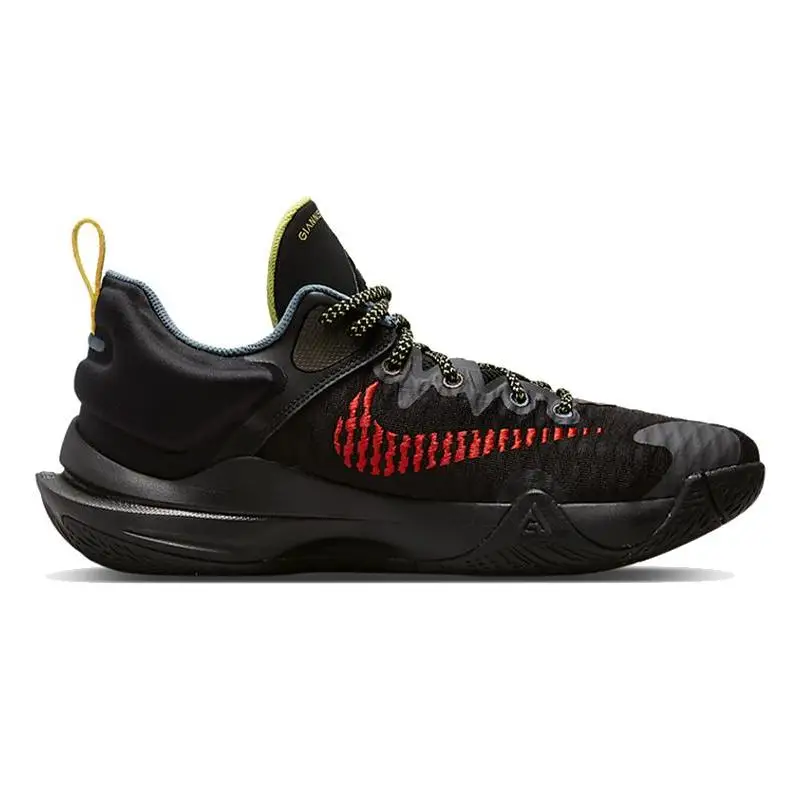 Nike Giannis Immortality Basketball Unisex Low-top Black Sneakers shoes DH4528-001 With Original Box