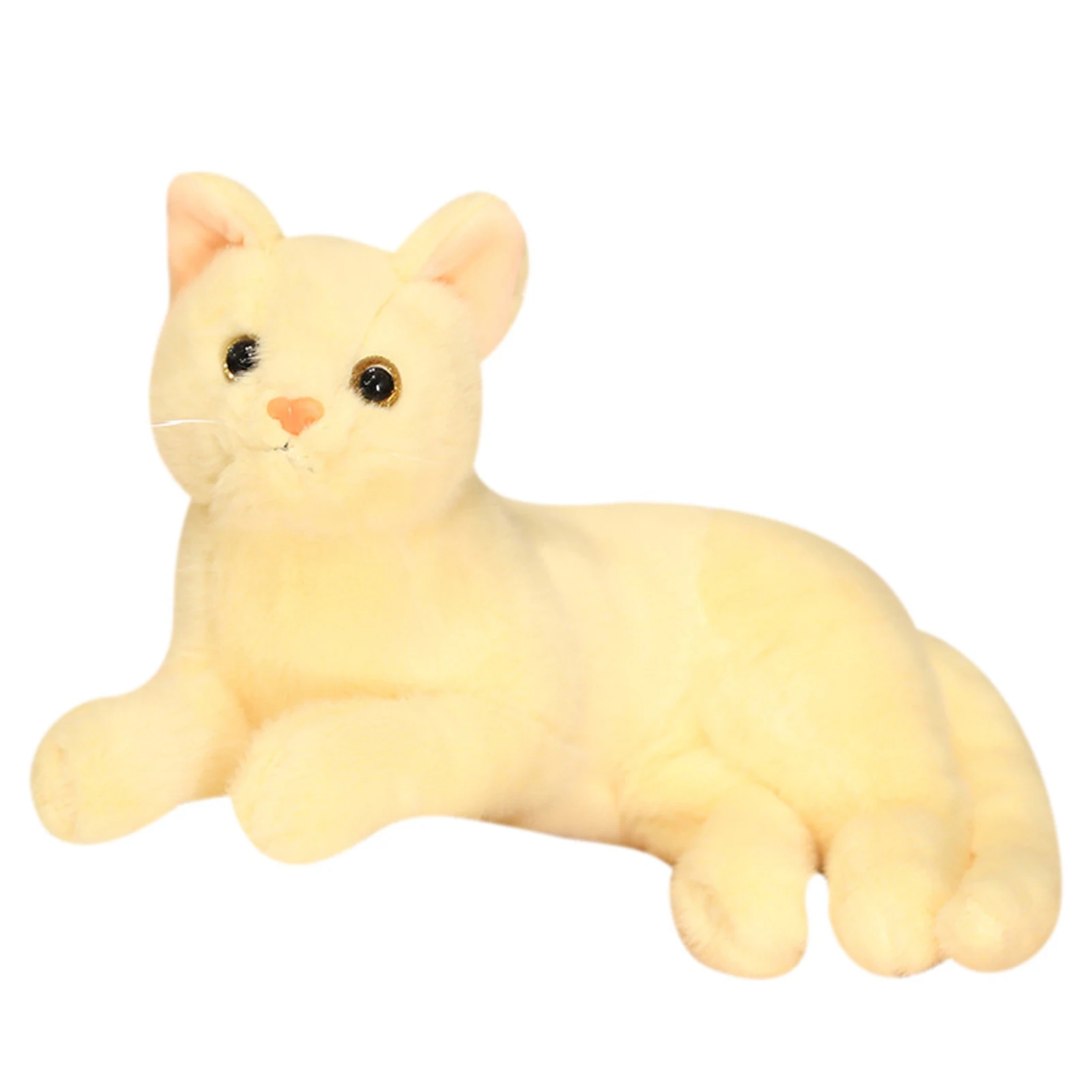 

Plush Cat Stuffed Doll Soft Throw Pillow Decorations Children Kids Birthday Present Gifts