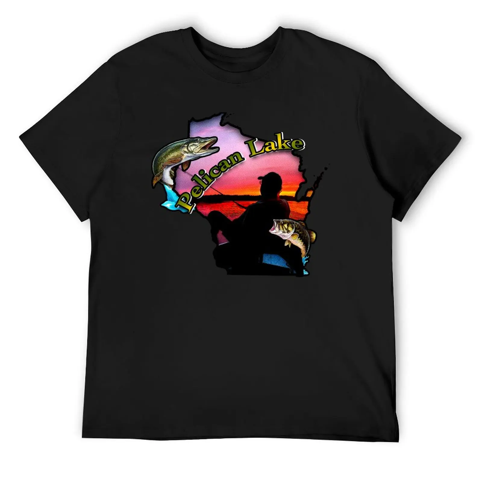 

Pelican Lake, Wisconsin T-Shirt