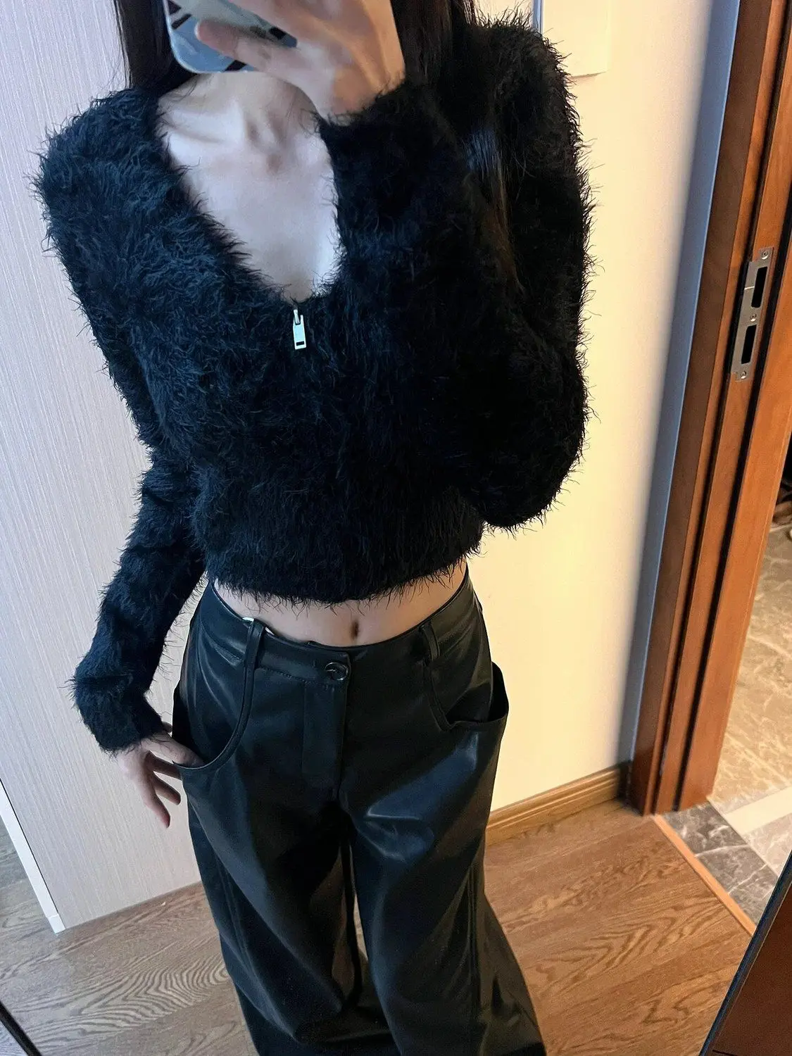 

Свитера Джемперы Кардиганы Женский кардиган Женский с длинным рукавом Акриловая вязка на пуговицах Обычный для мамы, зрелой бабушки, простой сексуальный