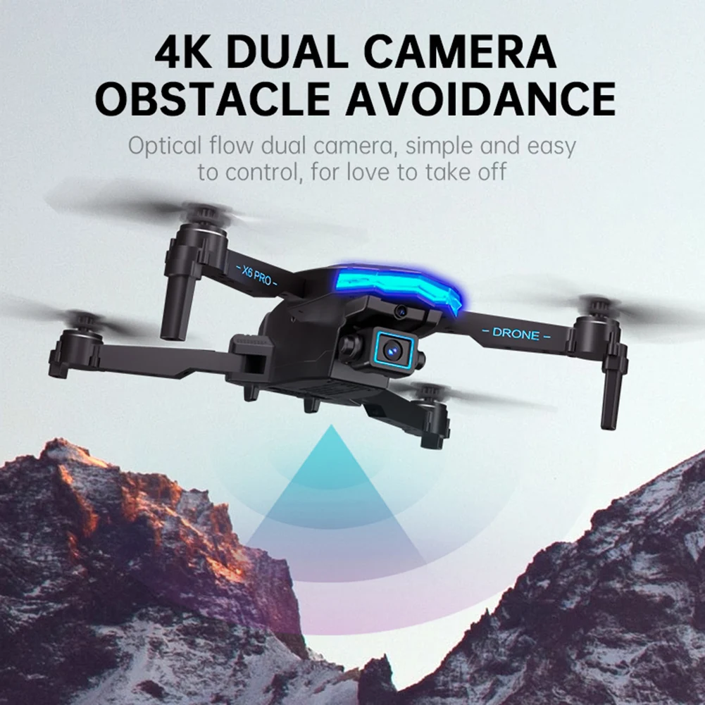 

Optical Flows Positioning Aerial-Drone With HD Lens Precise Hovering Quadcopters Toy For Travel