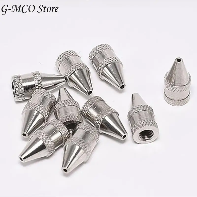 68ue 5pcs 1.6mm/1.2mm لحام لحام الحديد فوهة شفط للفراغ الكهربائي