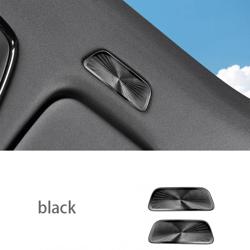 Cubierta Protectora para Altavoces de Techo de Coche Volvo XC60 XC90 S60 S90 V60 S90, Adhesivo Decorativo para Modificación de Automóviles