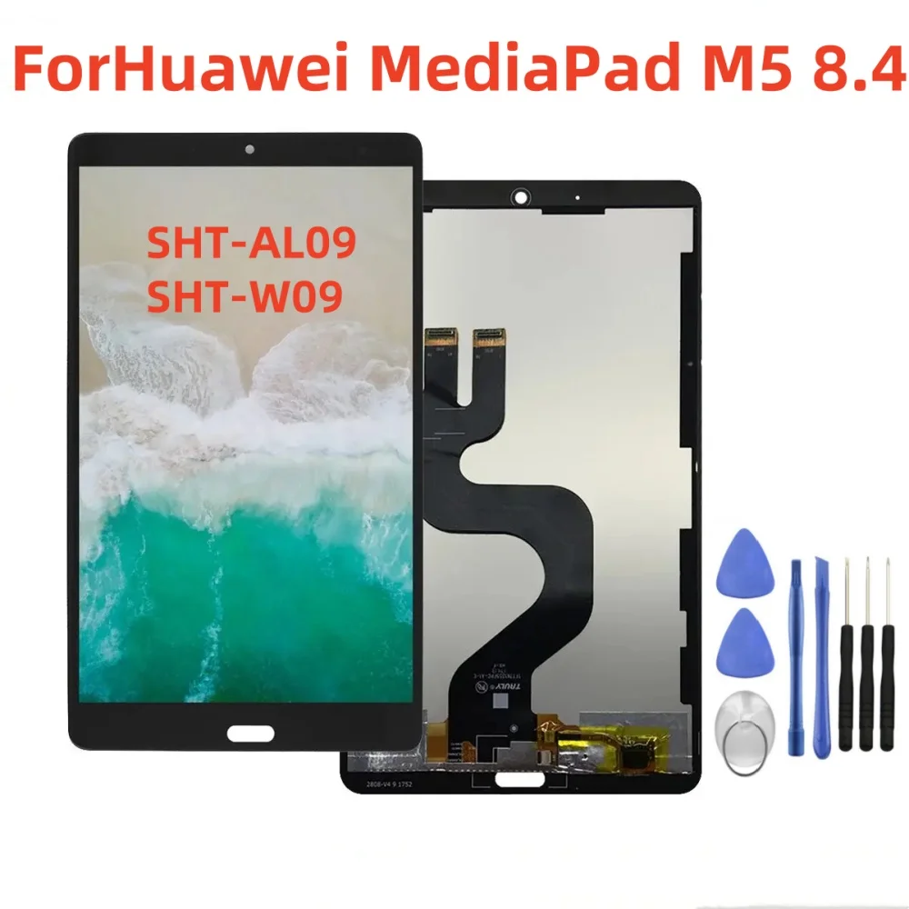 For Huawei MediaPad M5 8.4 inch SHT-AL09 SHT-W09 Lcd Display Touch Panel Screen Digitizer Assembly Replacement Parts