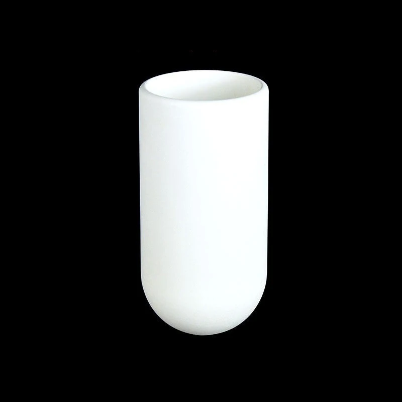 High purity magnesium oxide custom crucible 99 magnesium oxide research model, high temperature resistance 2200 degrees