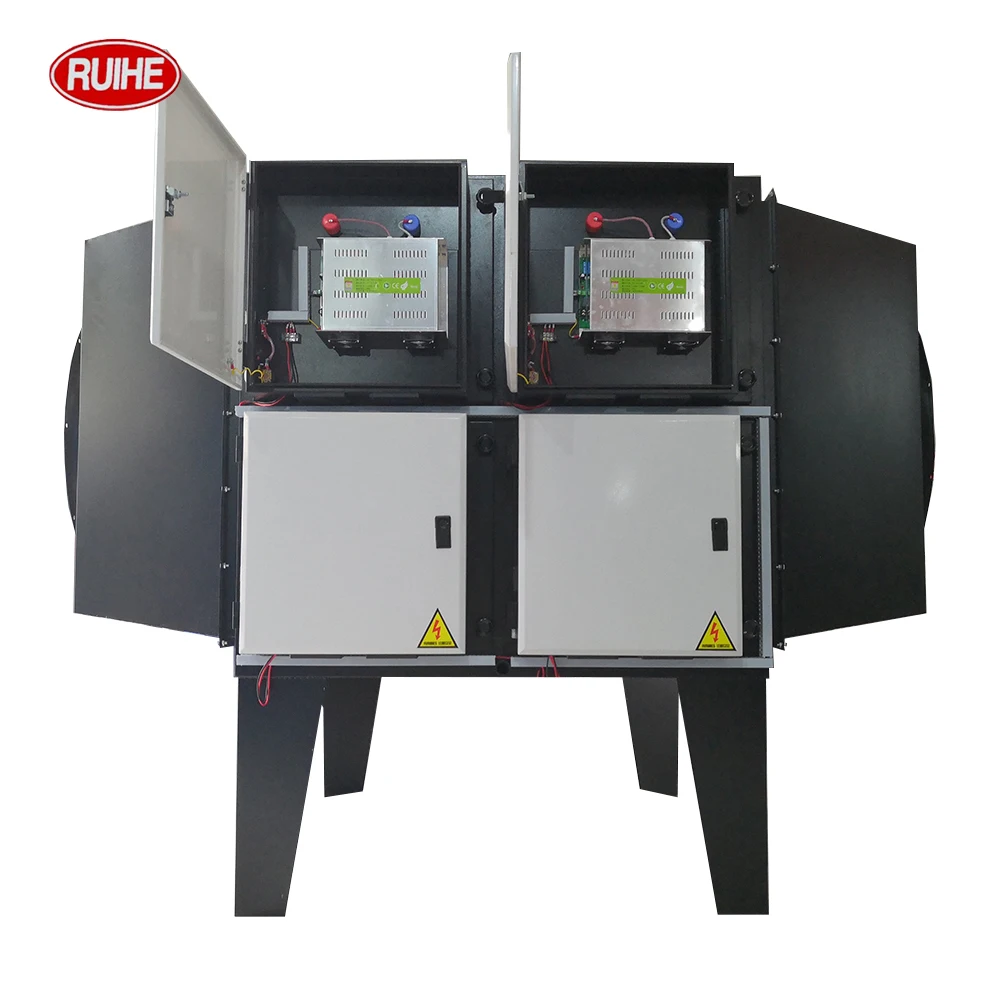 Превосходный промышленный электростатический эпилятор Dr. Aire с частотой удаления дыма более 98% для фильтрации масляного дыма