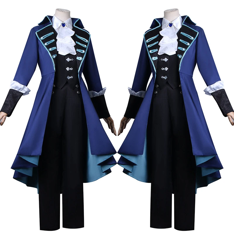 Gioco Reverse:1999 Vertin Costume Cosplay Trench gilet cappello parrucca vestito carnevale festa di Halloween splendida elegante uniforme da donna