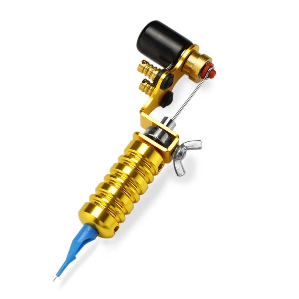 

1 шт., ручка для татуировки из алюминиевого сплава, легкая прочная ручка, подходит для любых трубок для шейдерных лайнеров для бровей