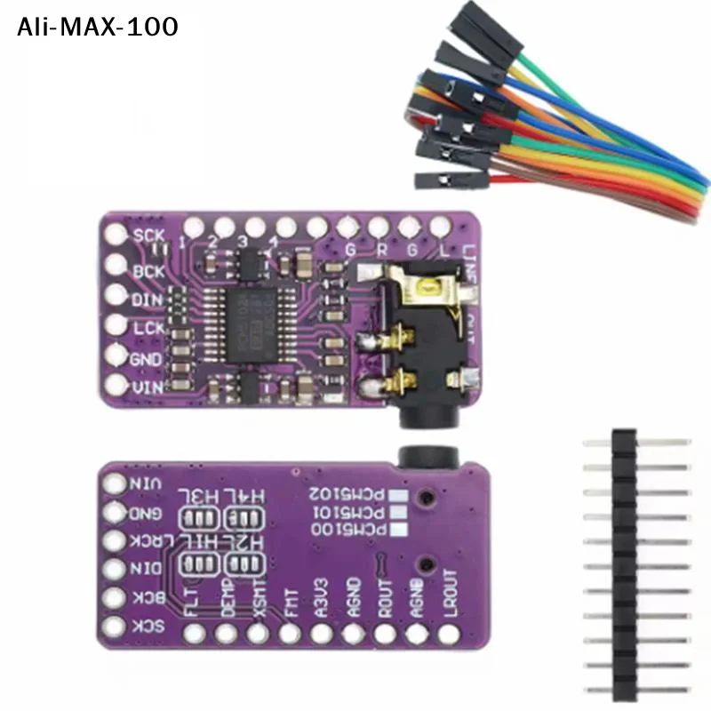 【Au】PCM5102A Interface I2S DAC - Pcm5102 recensie en prijs