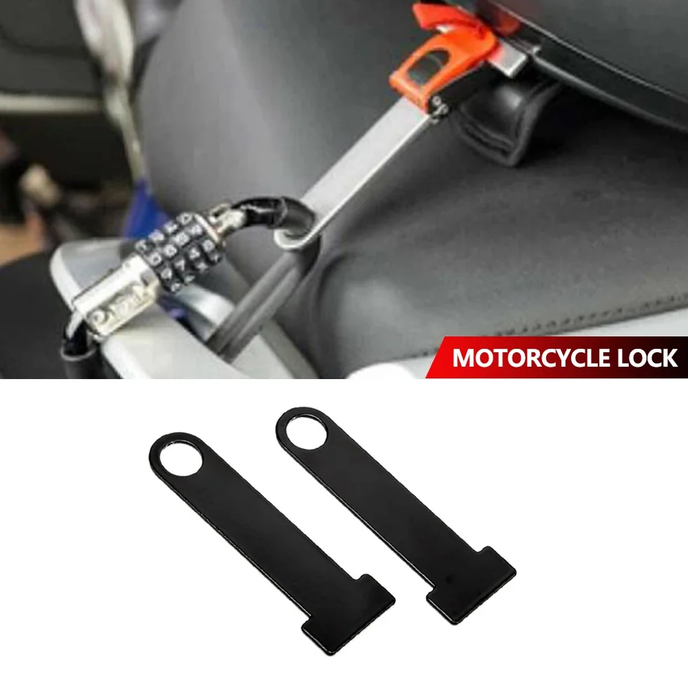 2PCS  Anti-theft Quick Release Fastener Secure Connector for Dirt Bike ATV Motorcycle Accessories Motorcycle Helmet Lock Buckle