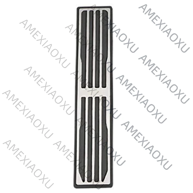 AMEXIAOXU  For 2016-2019 Leopard XE XF E-Pace F-Pace Range Rover Velar Footrest Steel Foot Rest Dead Pedal Cover Accessories