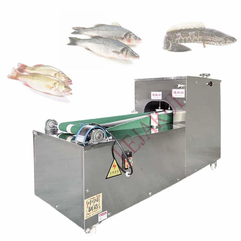 High Efficiency Large Size Fish Gutting Machine Commercial Fully Automatic Fish Killing Machine