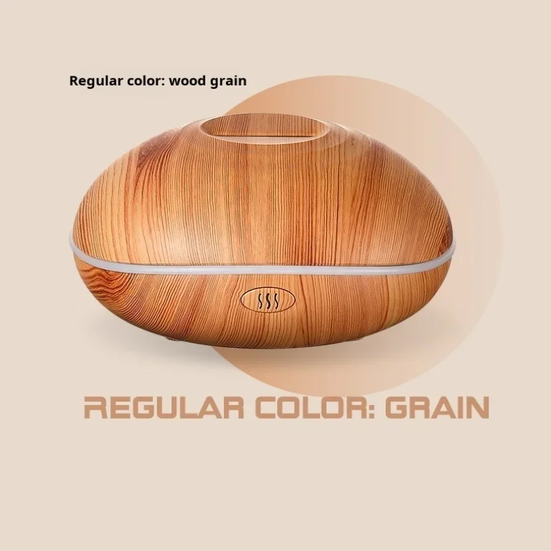 7 colori Fuoco Fiamma Grano di legno macchina per aromaterapia umidificatore Diffusore di aromi Aria Ad ultrasuoni Mist Maker Fogger Aroma