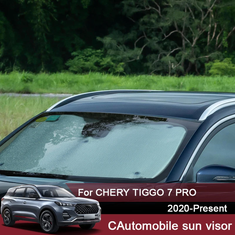 

Car Sunshades UV Protection Cover For Chery Tiggo 7 Pro 2020-2025 Window Curtain Sun Shade Visor Front Windshield Car Accessory