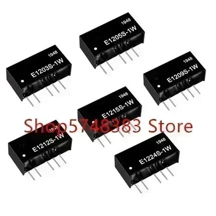 1PCS/LOT E1203S-1W E1203S E1205S-1W E1205S E1209S-1W E1209S E1212S-1W E1212S E1215S-1W E1215S E1224S-1W  E1224S Power module