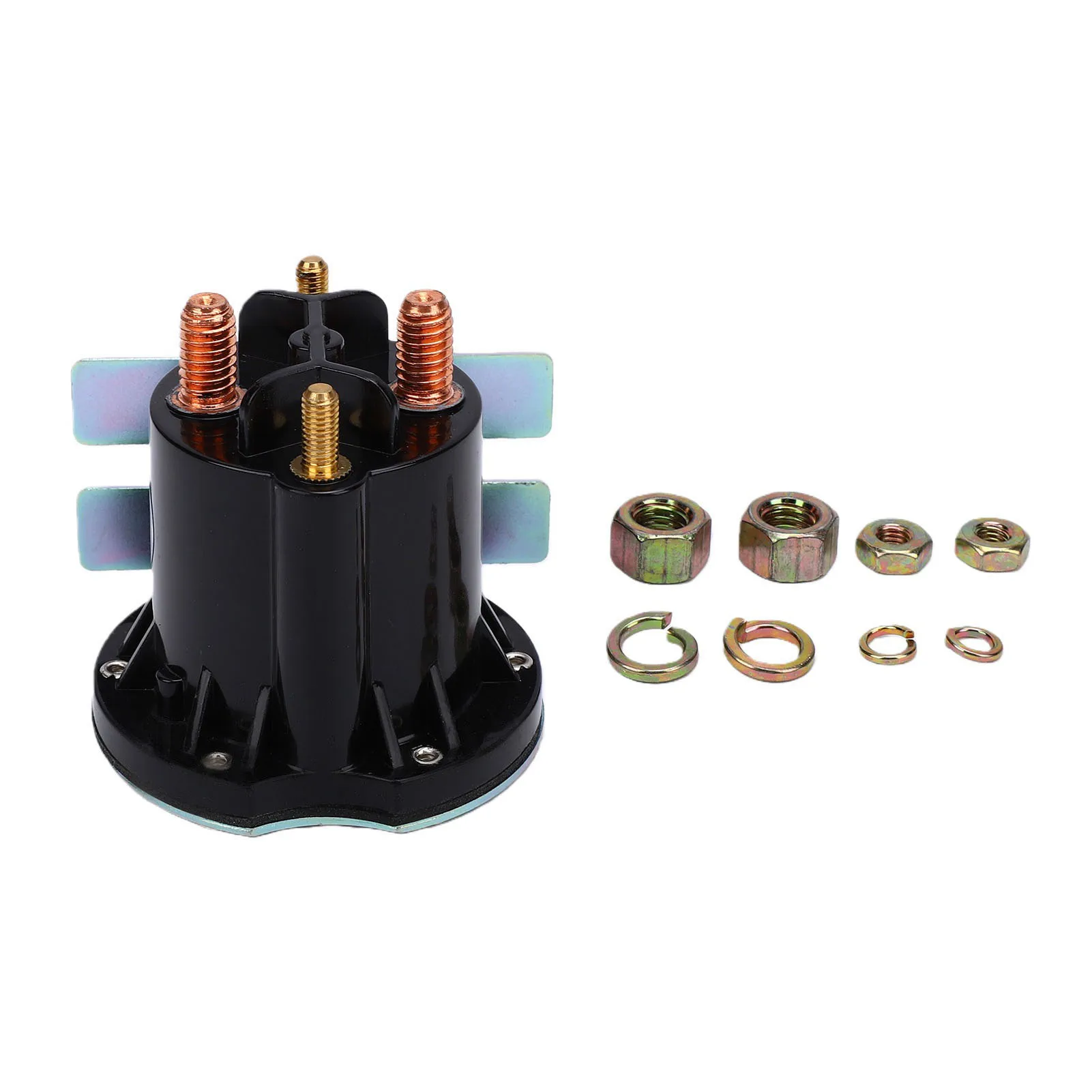 684-1271-012 Starter Solenoid Relay For Golf Cart Solenoid JW1-H1950-00-00 Replace for Golf Cart G22 G23 G27 G28 G29 2003-Later