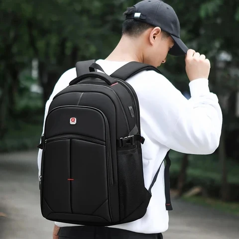 Рюкзак для ноутбука и мелочей Bolsa Mochila, 15,6/17 дюймов, цвет в ассортименте