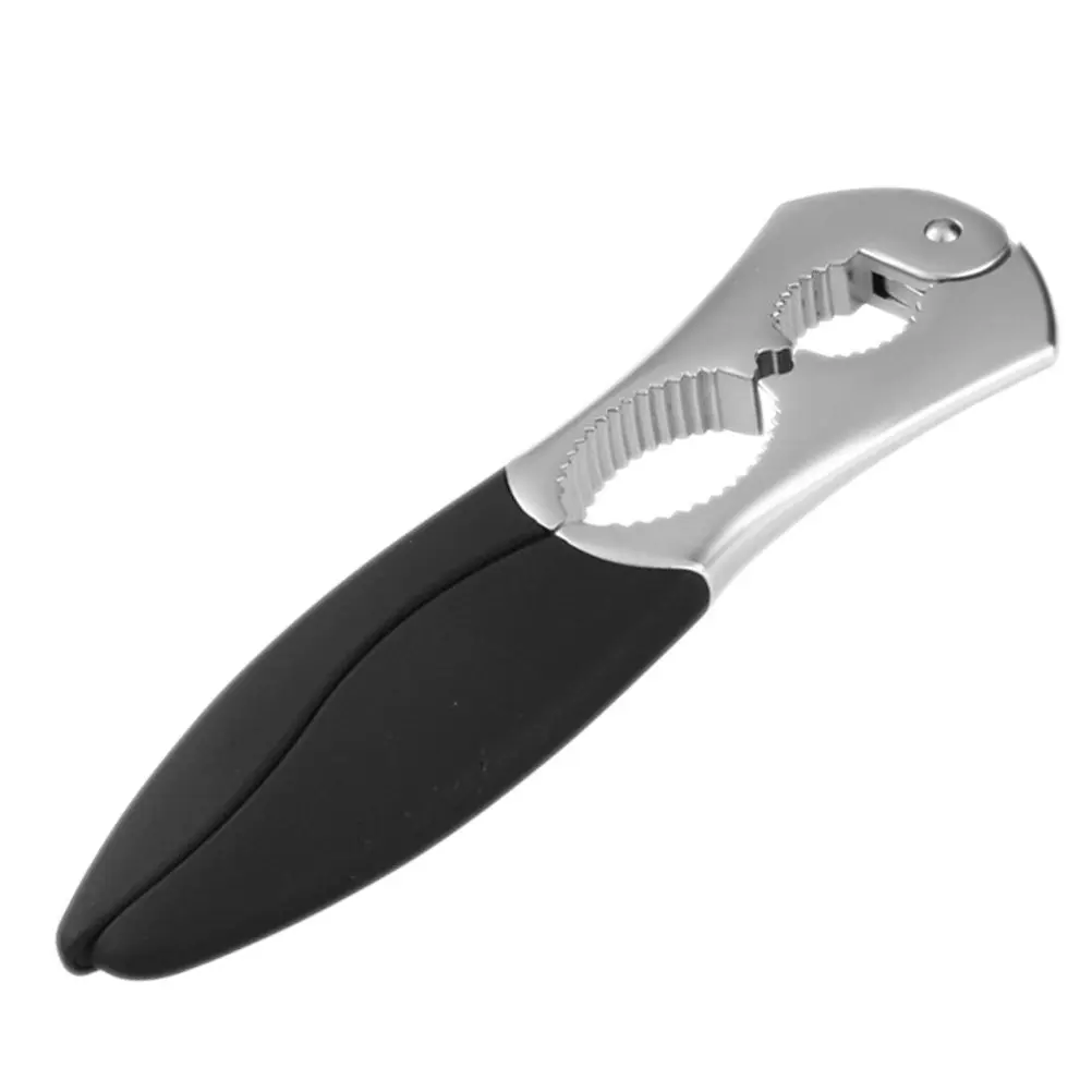 

1Pcs Premium Zinc Alloy Nutcracker Clip for Walnuts Almonds Chestnuts Ginkgo Kitchen Gadget Household Nut Sheller Robust Grip