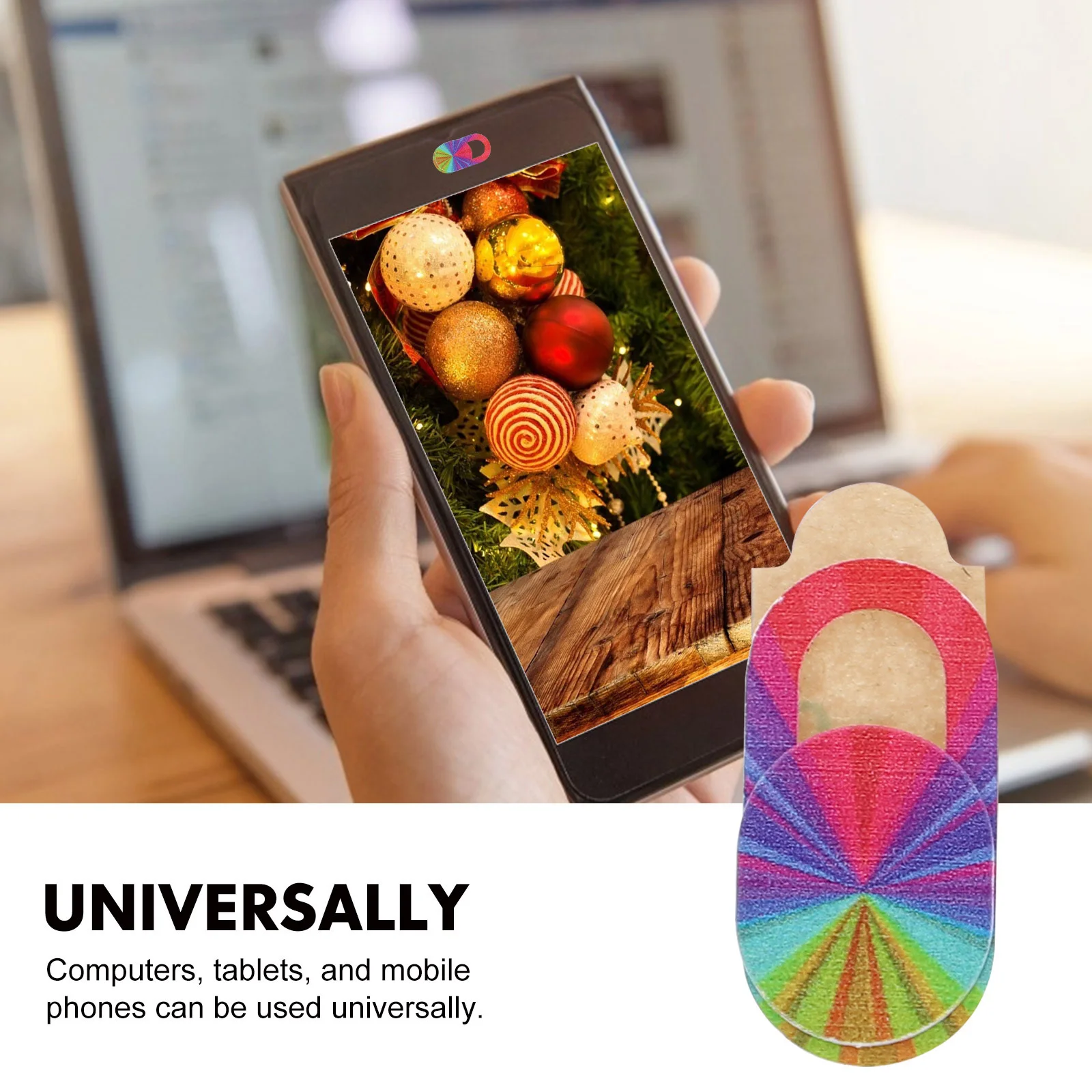 

3Pcs Privacy Covers Webcam Protection Camera Anti-Peeping Covers for Laptop Phone Tablet Webcam Protector Privacy Protector