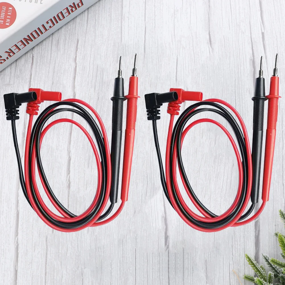 2 set 2 Sets Universal Multimeter Test Leads 1000V 10A Digital Meter Probes Anti-Slip Electrical Test Cables For All Meters
