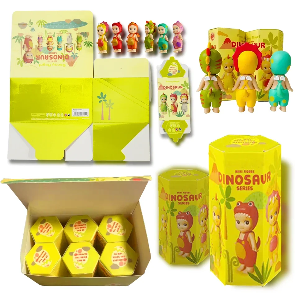 

Mysterious Surprise Blind Box Tide Play Toy Doll Lucky Mascot Hand-Made Christmas GiftAnime Figures Ornaments Handmade Fashion D